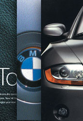 Z4 roadster Product Brochure