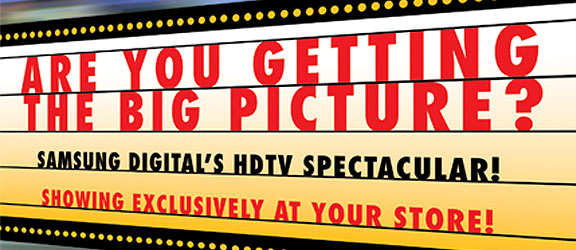 Samsung HDTV Launch Event